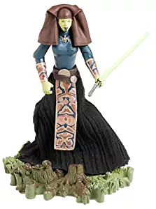 Star Wars Episode III 3 Revenge of the Sith LUMINARA UNDULI Jedi Master Action Figure #31