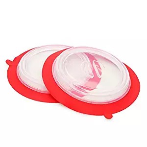 Viatek Smart Topper Collapsible Plate Cover - Set Of 2