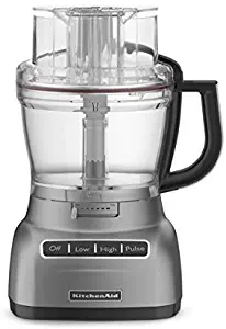 KitchenAid KFP1344 13-cup Architect Series Food Processor Metallic Chrome