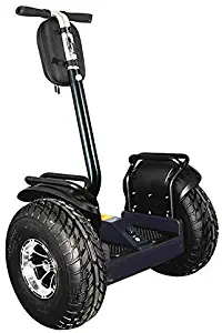 OUTSTORM 4000w/ 84v Offroad Electric Self Balance, City, Boardwalk Travel, Sightseeing, or Golf Course Use, Foldable Vehicle 34 Miles Range/13MPH Speed