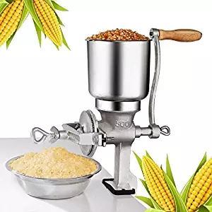 Grinder Wheat Manual Corn Flour Maker Grain Mill Nut Home Kitchen Tool