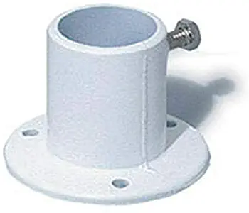 DMI Cast Aluminum Above Ground Pool Ladder Replacement Deck Flange