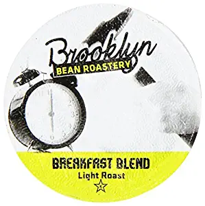 Brooklyn Beans Breakfast Blend Single Serve Cups - 24ct Box