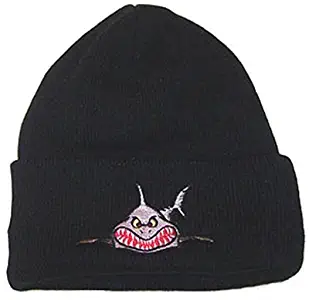 Trident New Megalodon Great White Sharky Dive Flag Beanie