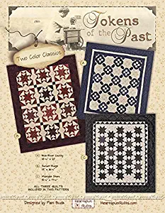 Two Color Classics - Heartspun Quilts pattern - Tokens of the Past