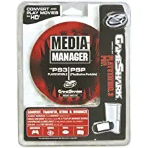 Gameshark Media Manager for PS3/PS2 - Convert and Play Movies in HD