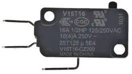 Whirlpool W10211972 Built-In Microwave Oven Door Switch