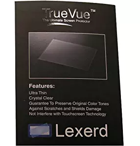 Lexerd - Sony Dash Personal Internet Viewer C10 TrueVue Crystal Clear MP3 Screen Protector