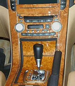 ACURA TL TL TYPE-S TYPE S INTERIOR BURL WOOD DASH TRIM KIT SET 2007 2008