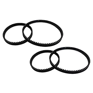 Bissell (2) Belt Sets ProHeat 2X (203-6688 & 203-6804)