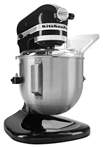 KitchenAid KSM500PSOB Pro 500 Series 10-Speed 5-Quart Stand Mixer, Onyx Black