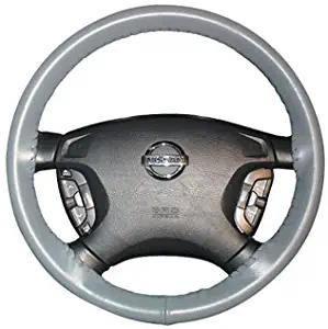 Wheelskins Universal Size AXX Original One Color Genuine Leather Steering Wheel Covers