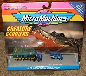 Micro Machines Great White Shark #23 Collection