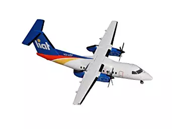 Gemini Jets 8-100 LIAT Dash Diecast Aircraft, 1:200 Scale