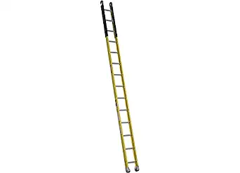 Werner (M7114-1) Manhole Ladder, Fiberglass