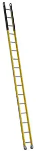 Manhole Ladder,16 ft.H,Fiberglass