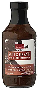 BUTT & RIB BATH Smoked Apple Spice Four Pack