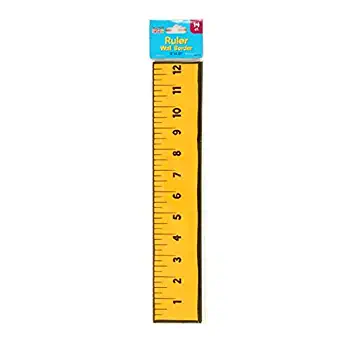 Teacher Building Blocks Ruler Border Strips (4 Packs)