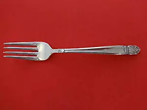 DANISH PRINCESS BY HOLMES & EDWARDS PLATE SILVERPLATE SALAD FORK 6 3/4"