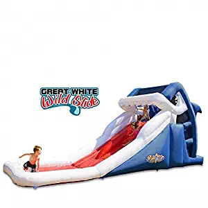 Blast Zone Great White Water Slide by Blast Zone