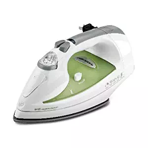 Black & Decker ICR06X Xpress Steam Cord Reel Iron, Grey/Green