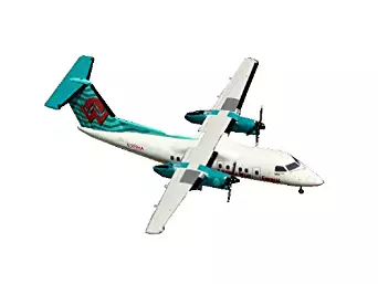 America West Dash 8-100 1:400 Scale