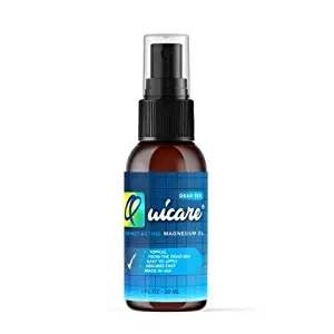 Quicare Fast-Acting Topical Magnesium SPRAY (1 oz)