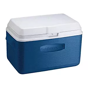 Rubbermaid FG2A2002MODRD Victory Ice Chest/Cooler, 34-Quart
