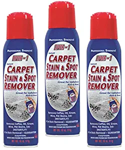 Lifter-1 Carpet Stain & Spot Remover for Tough Stains Such as Oil, Grease, Cola, Wine & Pet Stains