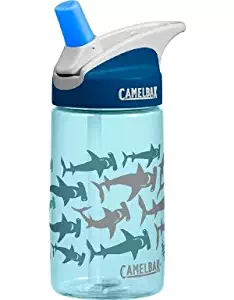 CamelBak Eddy 0.4-Liter Kids Water Bottle – Easy to Use for Kids - CamelBak Kids Big Bite Valve - Spill Proof- Not For Children Under 3 Years - Water Bottle For Kids - BPA-Free Water Bottle – 12 Ounces