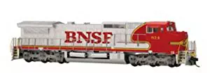 Bachmann Spectrum 83506 Diesel GE Dash 8-40CW - Powered DCC-Equipped -- Burlington Northern Santa Fe #812