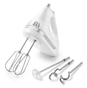 KitchenAid KHM53WH 5-Speed Ultra Power Hand Mixer (White)