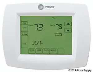 Trane Multi-Stage Thermostat 7-Day Programmable Touchscreen Thermostat, TCONT802AS32DAA / TH8320U1040 / THT02478