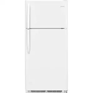 Frigidaire FFHT1832TP 30 Inch Freestanding Top Freezer Refrigerator with 18 cu. ft. Total Capacity, in Pearl