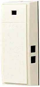 NuTone MCV309NWHGL Mechanical Two-Note Door Chime with Thru-Door Greeter, French White