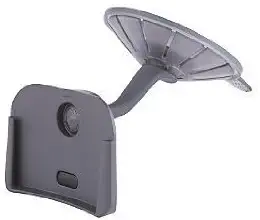 Navitech Windcsreen Suction Cup Mount & Dash Disc Compatible with The Tomtom ONE XL Edition 1 / V1