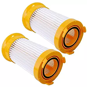 HQRP Filter 2-Pack for Eureka LightForce 300, PetPal 4716AVZ, HP5555 Series Bagless Dust Cup Upright Vac Vacuum Cleaner Light-Force Pet-Pal Coaster