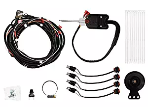 SuperATV Turn Signal Kit for Polaris RZR XP 1000 / XP 4 1000 (2014+) - (with Steering Column and Dash Horn) - Plug and Play for Easy Installation!