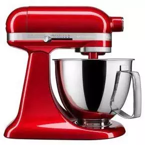 KitchenAid KSM3316XCA Artisan Mini Stand Mixers 3.5 quart Candy Apple Red