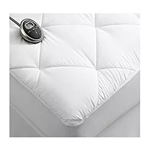 Sunbeam Premium Luxury Quilted Electric Heated Mattress Pad King Size