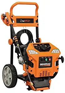 Generac 6414 OneWash 2,000-3,000 PSI 2.8-GPM 4-In-1 PowerDial 212cc Gas Powered Residential Pressure Washer (Discontinued by Manufacturer)