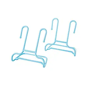 MOPOLIS Practical Dry Wet Amphibious Shoe Rack Drying Rack Saving Space Shoe Storage B2U | Color - Blue