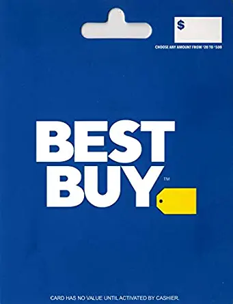 Best Buy Gift Card