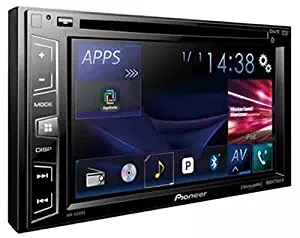 Pioneer AVH-X390BS Double Din Bluetooth in-Dash DVD/CD/Am/FM Car Stereo Receiver with 6.2 Inch Wvga Screen/Sirius Xm-Ready (Renewed)