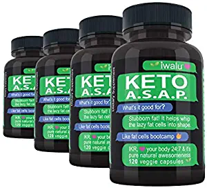 Ketosis Pills Fat Burn Booster: Ketones Supplements That Works Fast for Women and Men, Get Max Strength Metabolism Fat Burner and Fasting Cleanse Weight Loss Intermittent Fasting Support, Bulk 4 Pack