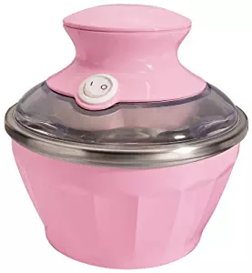 Hamilton Beach Half Pint Soft Serve Ice Cream Maker, Pink