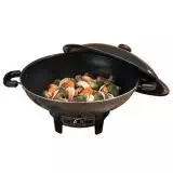 7 Quart Electric Wok (Catalog Category: Kitchen Electrics)