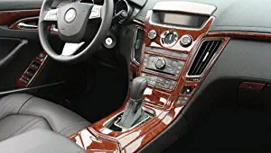 Fits Saab 9-7x 2006-2009 Full deluxe kit Wood Dash Kit (27 PCS) (LD-00218A-SAB)