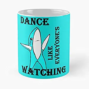 Mug Coffee Tea - Funny Gifts For Men And Women Gift Cup White 11 Oz.the Best Holidays Shark Lover
