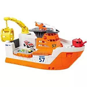 Matchbox Car-Go Commander Shark Ship, Inspires creative and imaginative play by Matchbox